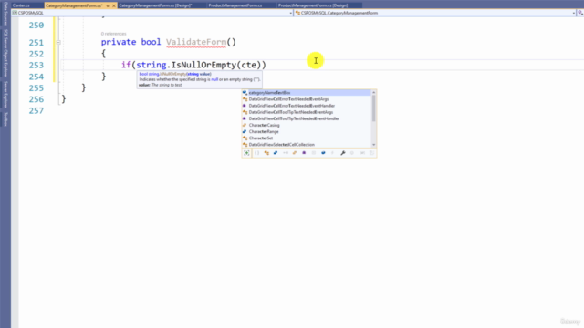 สร้างโปรแกรมขายหน้าร้านด้วย C# กับ MySQL (Episode 3) – Screenshot 2