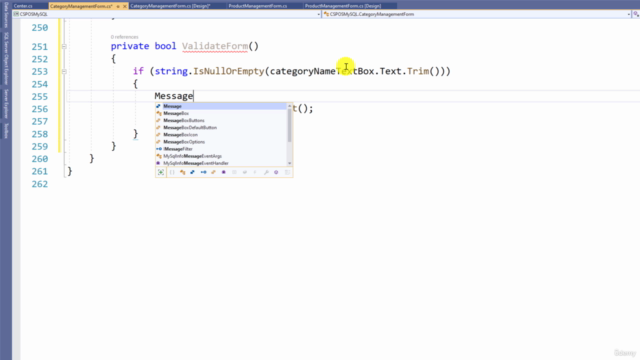 สร้างโปรแกรมขายหน้าร้านด้วย C# กับ MySQL (Episode 3) – Screenshot 3