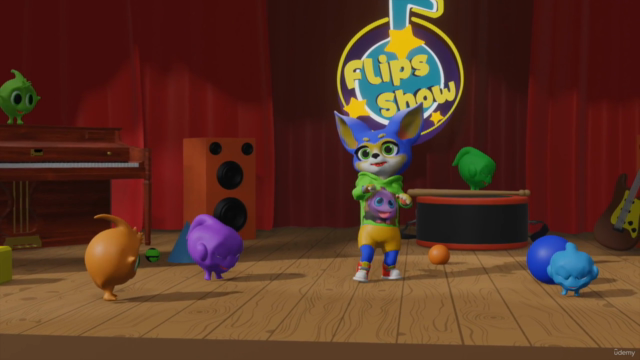 Hip hop Dance, Salsa Dance, Educational Cartoons for Kids. - Screenshot_03