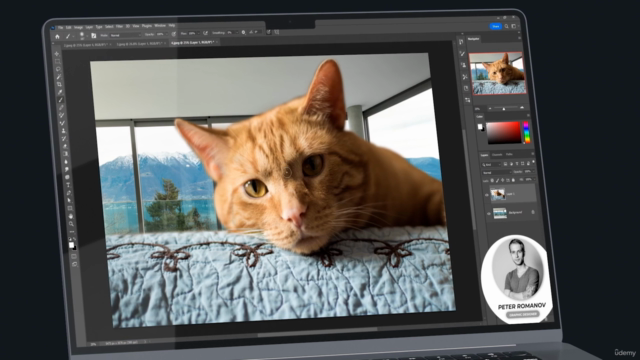 Adobe Photoshop CC Graphic Design Class Beginner to Pro – Screenshot 2