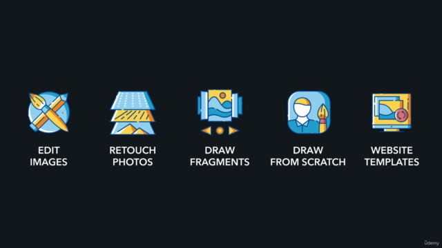 Adobe Photoshop CC Graphic Design Class Beginner to Pro – Screenshot 4