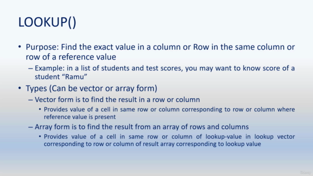 Power of MS Excel - Data Manipulation and Analysis – Screenshot 1