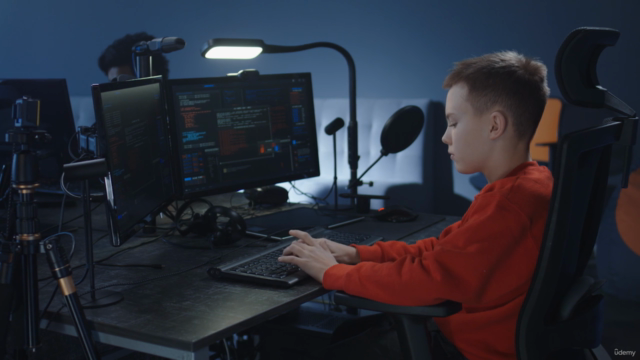 Game Development de la A la Z: Unity + C# pentru începători – Screenshot 4