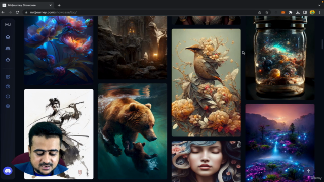 Earn From AI ART - Beginner to Master In Midjourney V4 & V5 – Screenshot 2