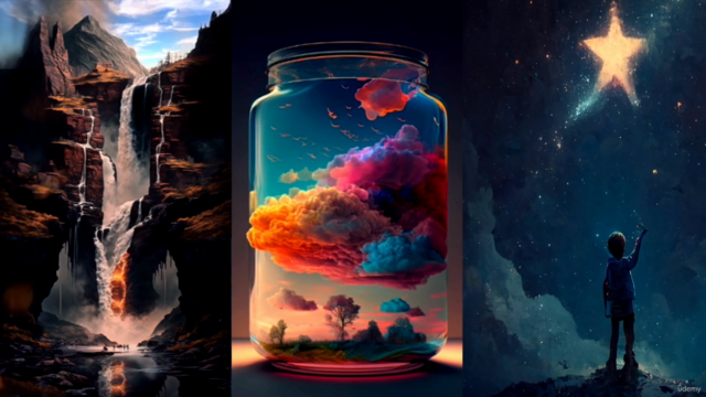 Earn From AI ART - Beginner to Master In Midjourney V4 & V5 – Screenshot 3