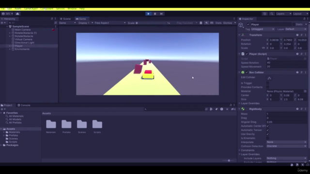 Стартовий курс по UNITY 2023 + AI. Стань розробником 3D ігор – Screenshot 2