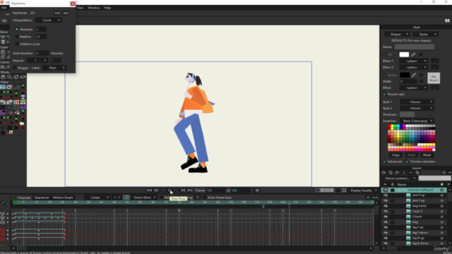 كورس انيميشن و موشن جرافيك – Screenshot 3
