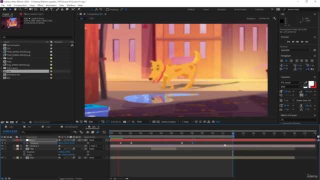كورس انيميشن و موشن جرافيك – Screenshot 4