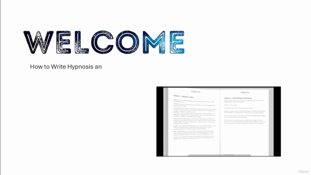 How to Write Hypnosis and Meditation Scripts – Screenshot 3