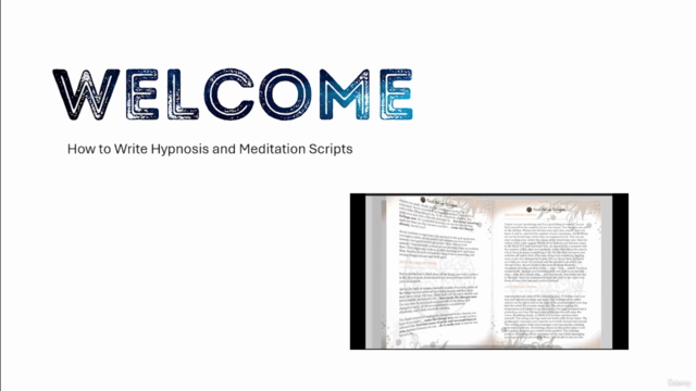 How to Write Hypnosis and Meditation Scripts – Screenshot 4