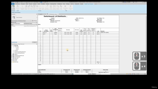 Revit MEP Electrical Services – Screenshot 3