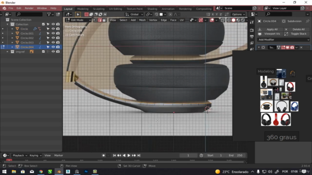 Workflow de produção com Blender – Screenshot 2