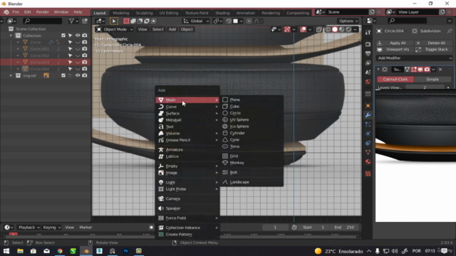 Workflow de produção com Blender – Screenshot 3