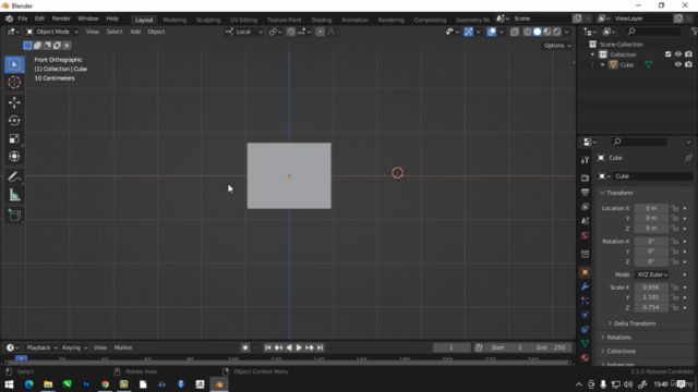 Characters for Beginners in Blender – Screenshot 1