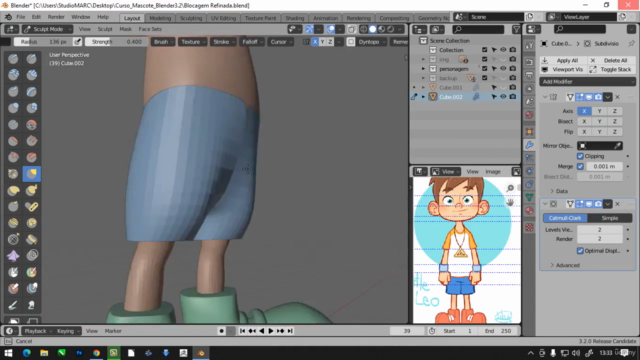 Characters for Beginners in Blender – Screenshot 3
