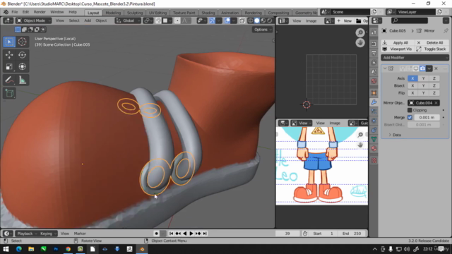 Characters for Beginners in Blender – Screenshot 4