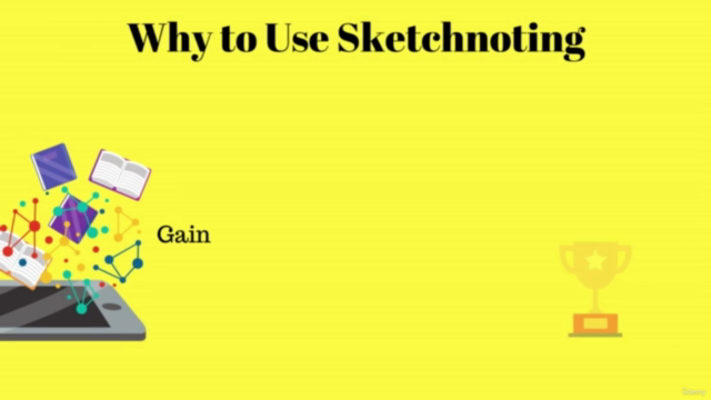Master Visual Thinking and Sketchnoting in 3 Days – Screenshot 3