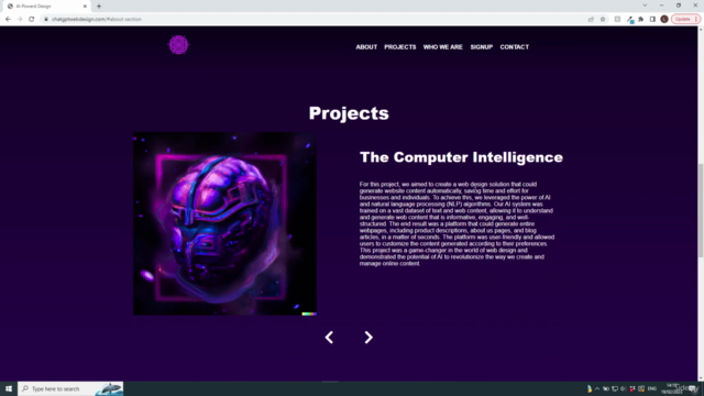 ChatGPT for Web Design - Create Amazing Websites in 1 Hour! – Screenshot 1