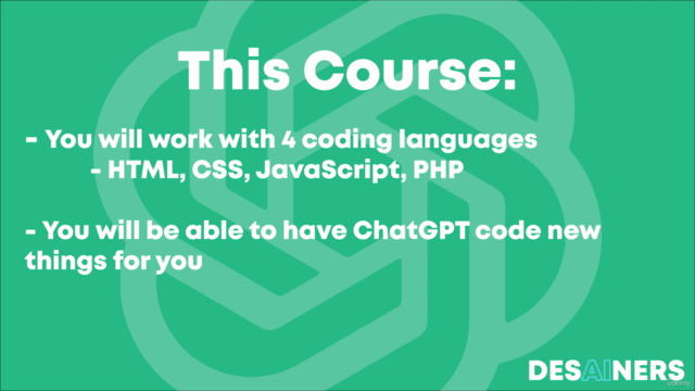 ChatGPT for Web Design - Create Amazing Websites in 1 Hour! – Screenshot 2