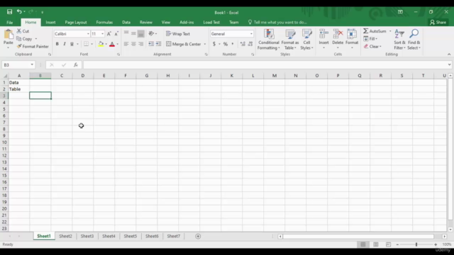 Microsoft Excel Tutorial - from Beginner to Advanced – Screenshot 3