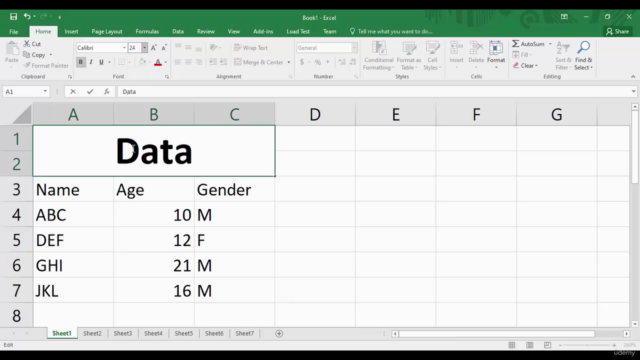 Microsoft Excel Tutorial - from Beginner to Advanced – Screenshot 4