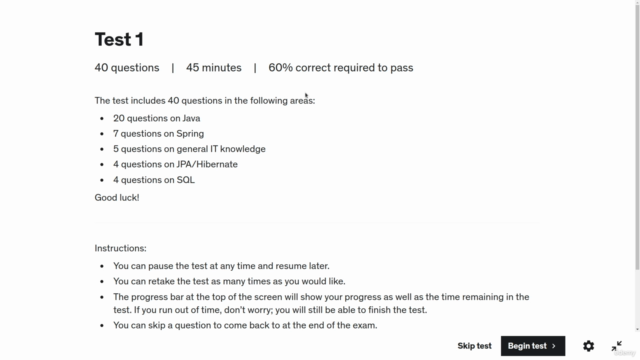 Java Developer Quiz — Test Yourself! – Screenshot 2