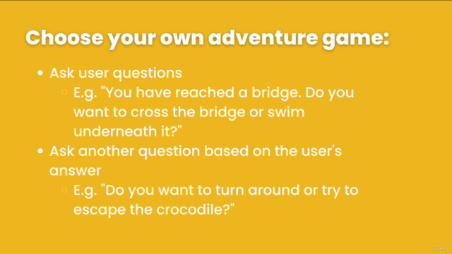 Create a Python Adventure Game - Beginner Python Project - Screenshot_01