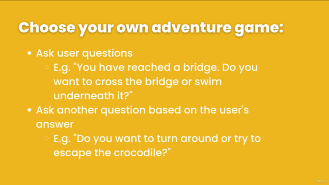 Create a Python Adventure Game - Beginner Python Project – Screenshot 1