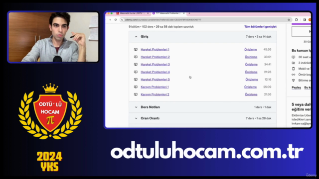 TYT Matematik Problemler – Screenshot 1