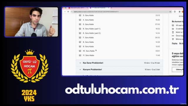 TYT Matematik Problemler – Screenshot 2