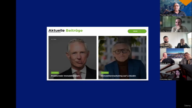 LinkedIn für KMU und Freiberufler – Screenshot 1