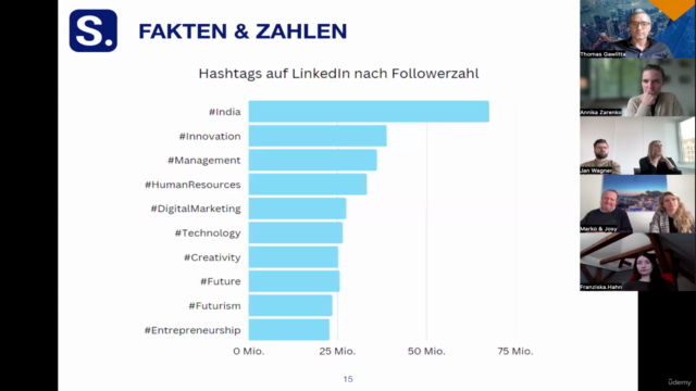 LinkedIn für KMU und Freiberufler – Screenshot 4