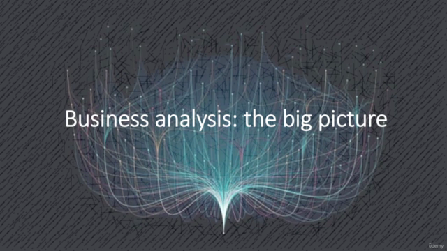Business Analysis: The Big Picture – Screenshot 1