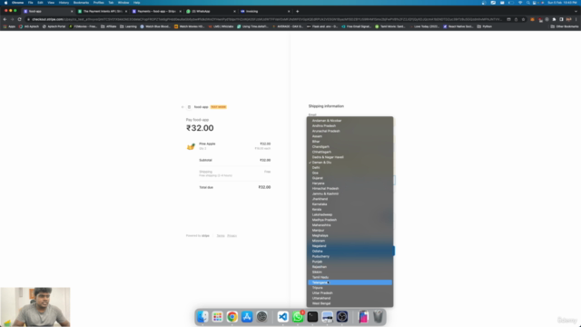 FullStack Food Delivery App-Stripe Payment & Admin Dashboard - Screenshot_04
