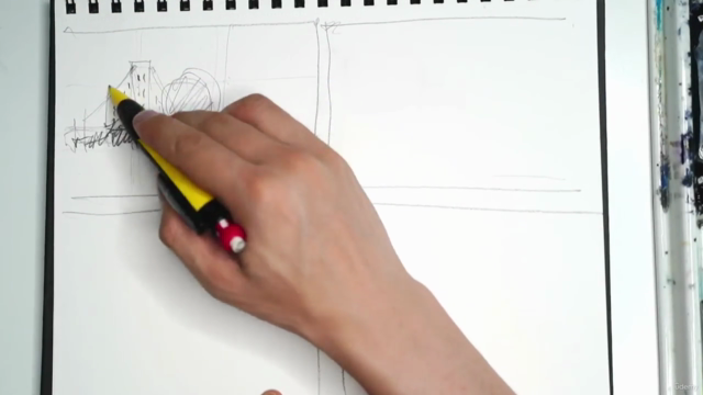 Mastering Urban Landscapes in Watercolor: Ultimate Course – Screenshot 1