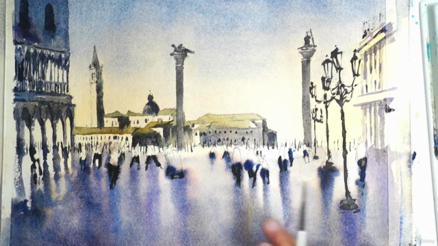 Mastering Urban Landscapes in Watercolor: Ultimate Course – Screenshot 4
