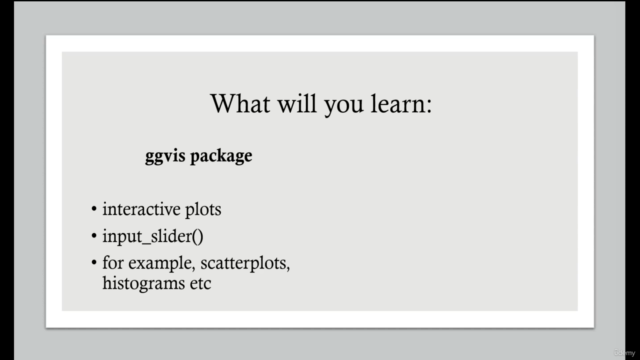 Graphics in R: Data Visualization and Data Analysis with R – Screenshot 4