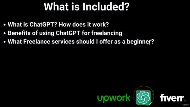 ChatGPT: The Secret to Upwork and Fiverr Freelancing Success – Screenshot 2