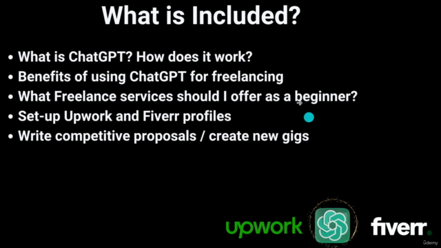 ChatGPT: The Secret to Upwork and Fiverr Freelancing Success – Screenshot 3