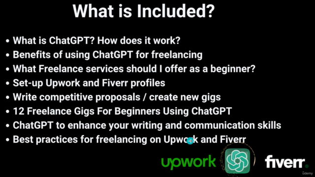 ChatGPT: The Secret to Upwork and Fiverr Freelancing Success – Screenshot 4