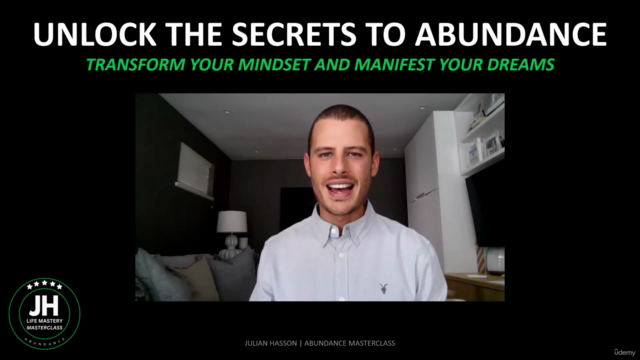 The Abundance Workshop: Practical Tools To Riches – Screenshot 1