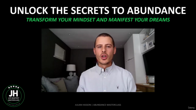 The Abundance Workshop: Practical Tools To Riches – Screenshot 3