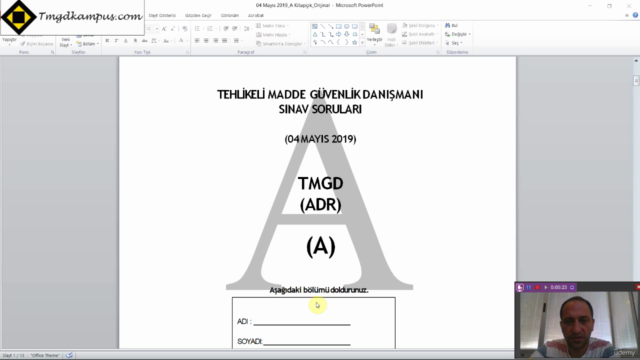 Tmgd Adr Sınav Cozumleri Videolar 2019 Yılı – Screenshot 1