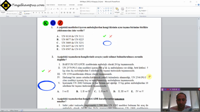 Tmgd Adr Sınav Cozumleri Videolar 2019 Yılı – Screenshot 2