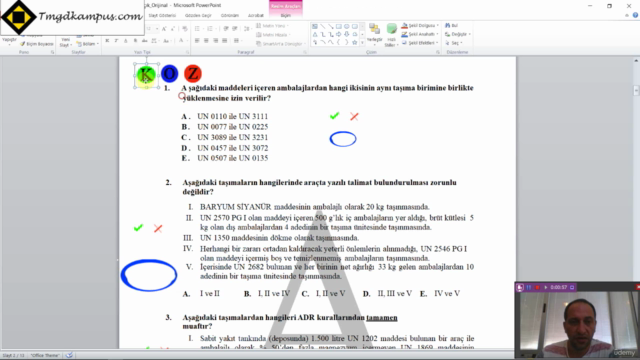 Tmgd Adr Sınav Cozumleri Videolar 2019 Yılı – Screenshot 3
