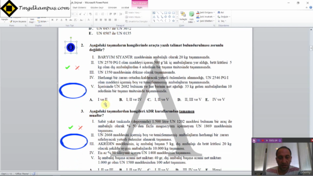 Tmgd Adr Sınav Cozumleri Videolar 2019 Yılı – Screenshot 4