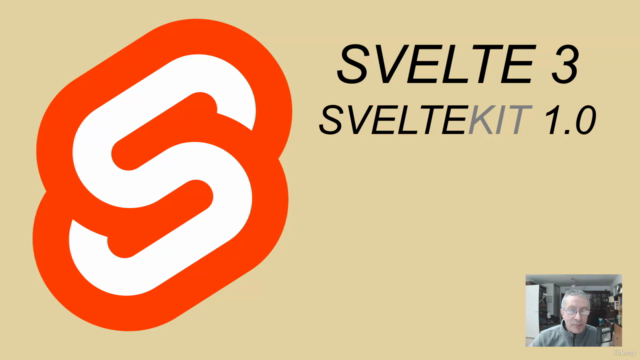 Svelte 3 et SvelteKit 1.0, formation complète pour débutants – Screenshot 4