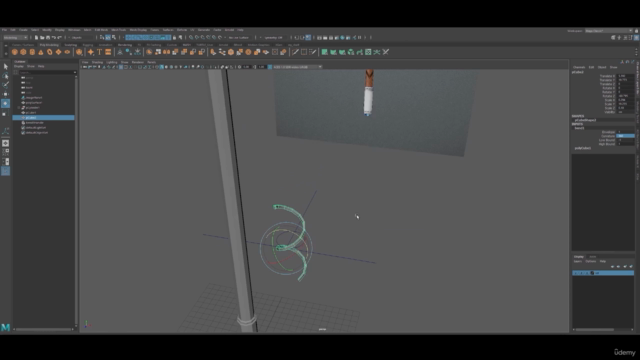 3D Modeling Course for Beginners in Maya - Screenshot_01
