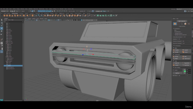 3D Modeling Course for Beginners in Maya - Screenshot_02
