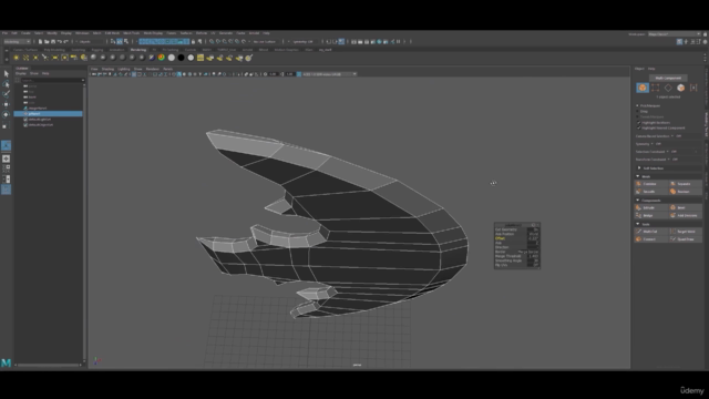 3D Modeling Course for Beginners in Maya - Screenshot_03